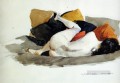 reclining nude Edward Hopper